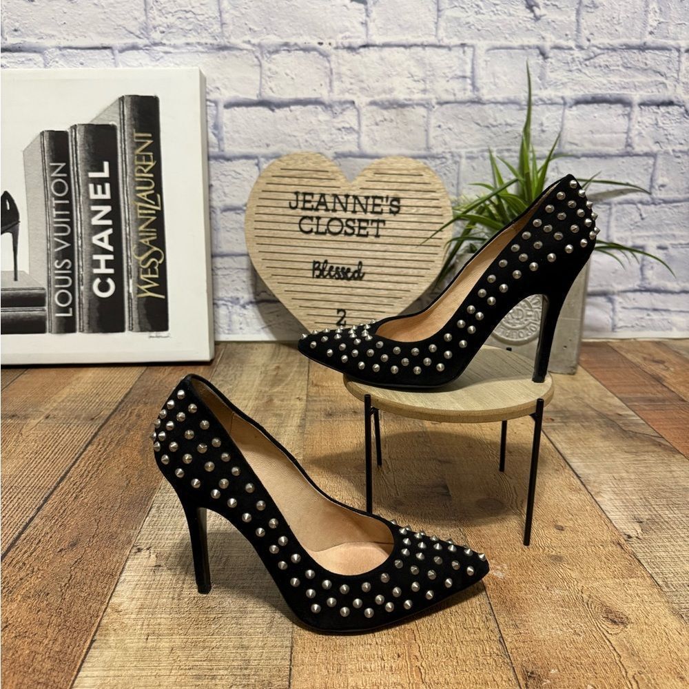 Steven By Steve Madden Black Superstud Studded St… - image 3